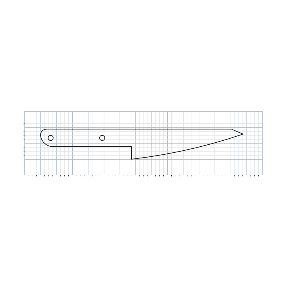 Knife Blank 265