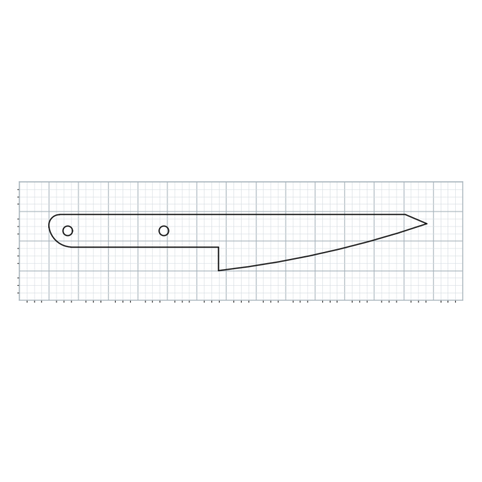 Knife Blank 265