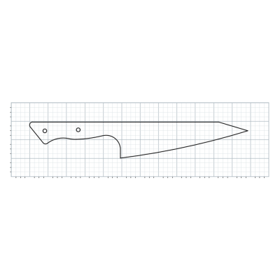 Knife Blank 266