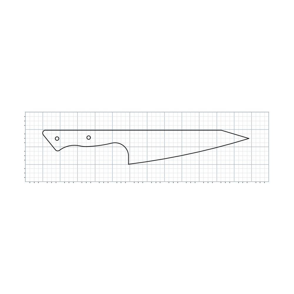 Knife Blank 266