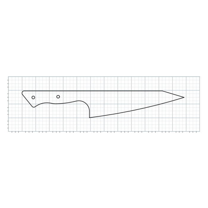 Knife Blank 266