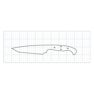 Knife Blank 004