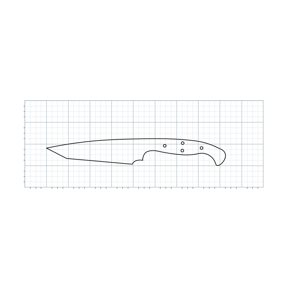 Knife Blank 004