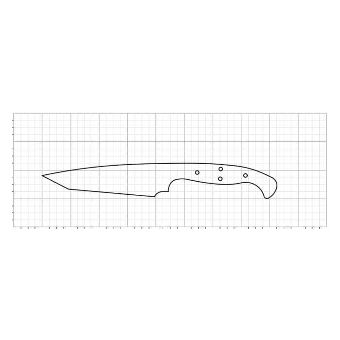 Knife Blank 004