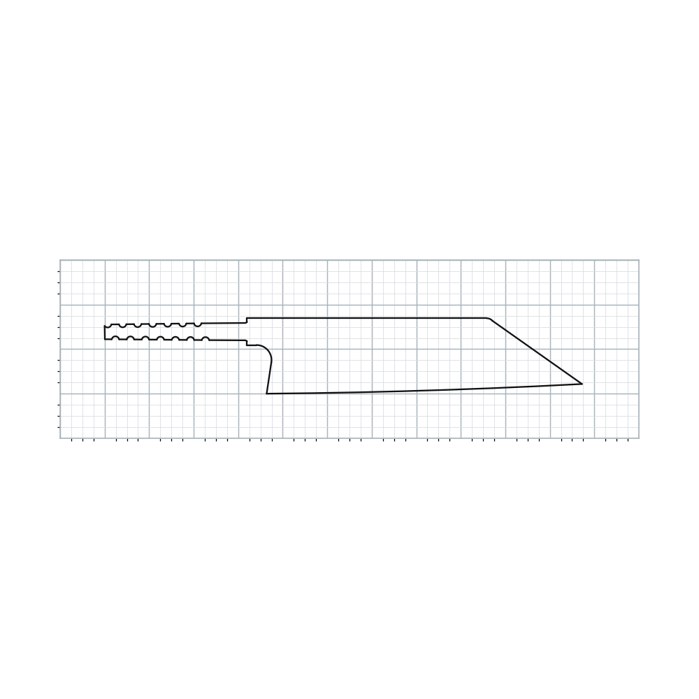 Knife Blank 269