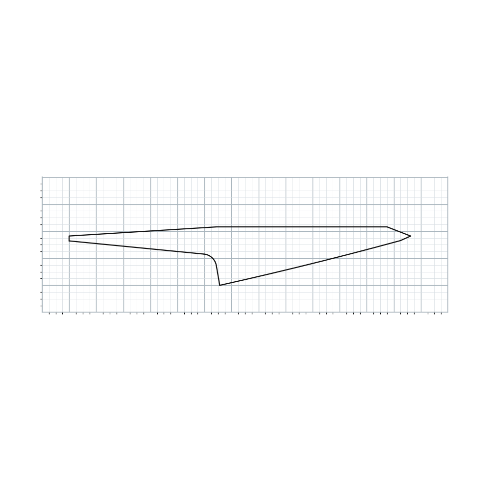 Knife Blank 272