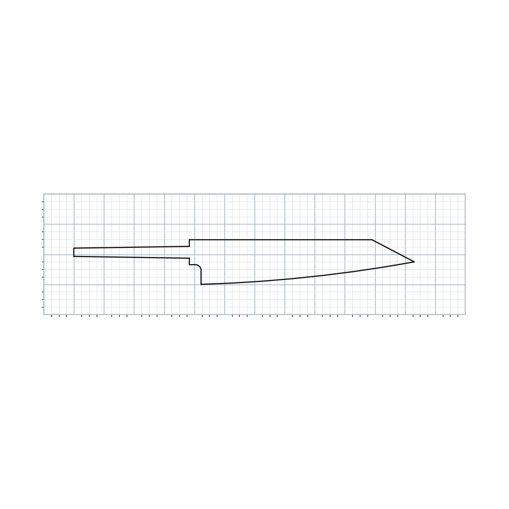 Knife Blank 273