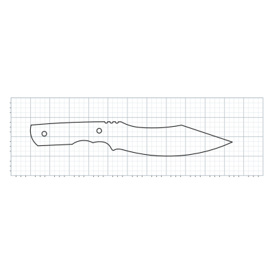 Knife Blank 275