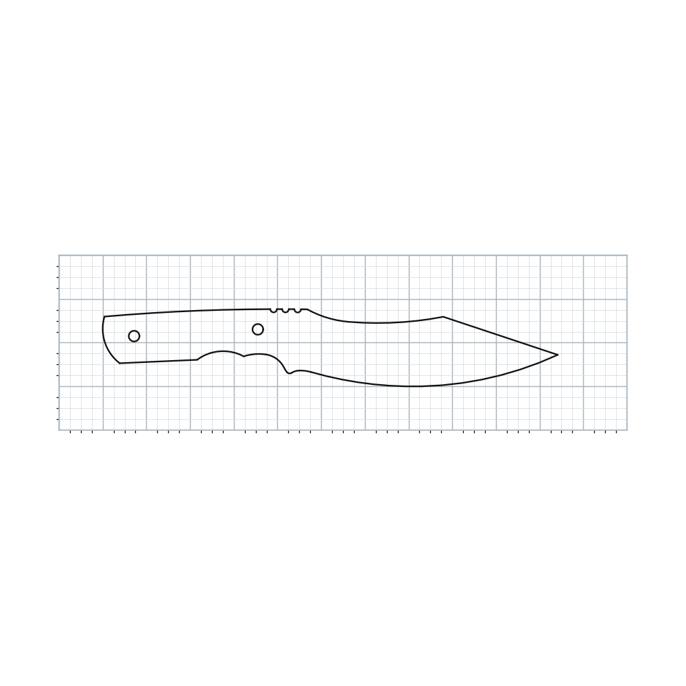 Knife Blank 275