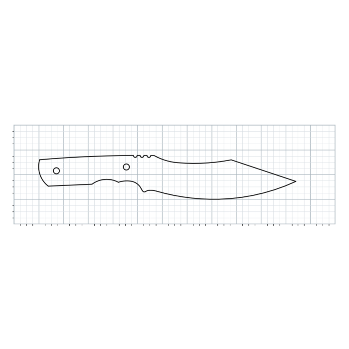 Knife Blank 275