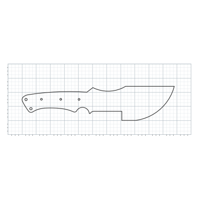 Knife Blank 276