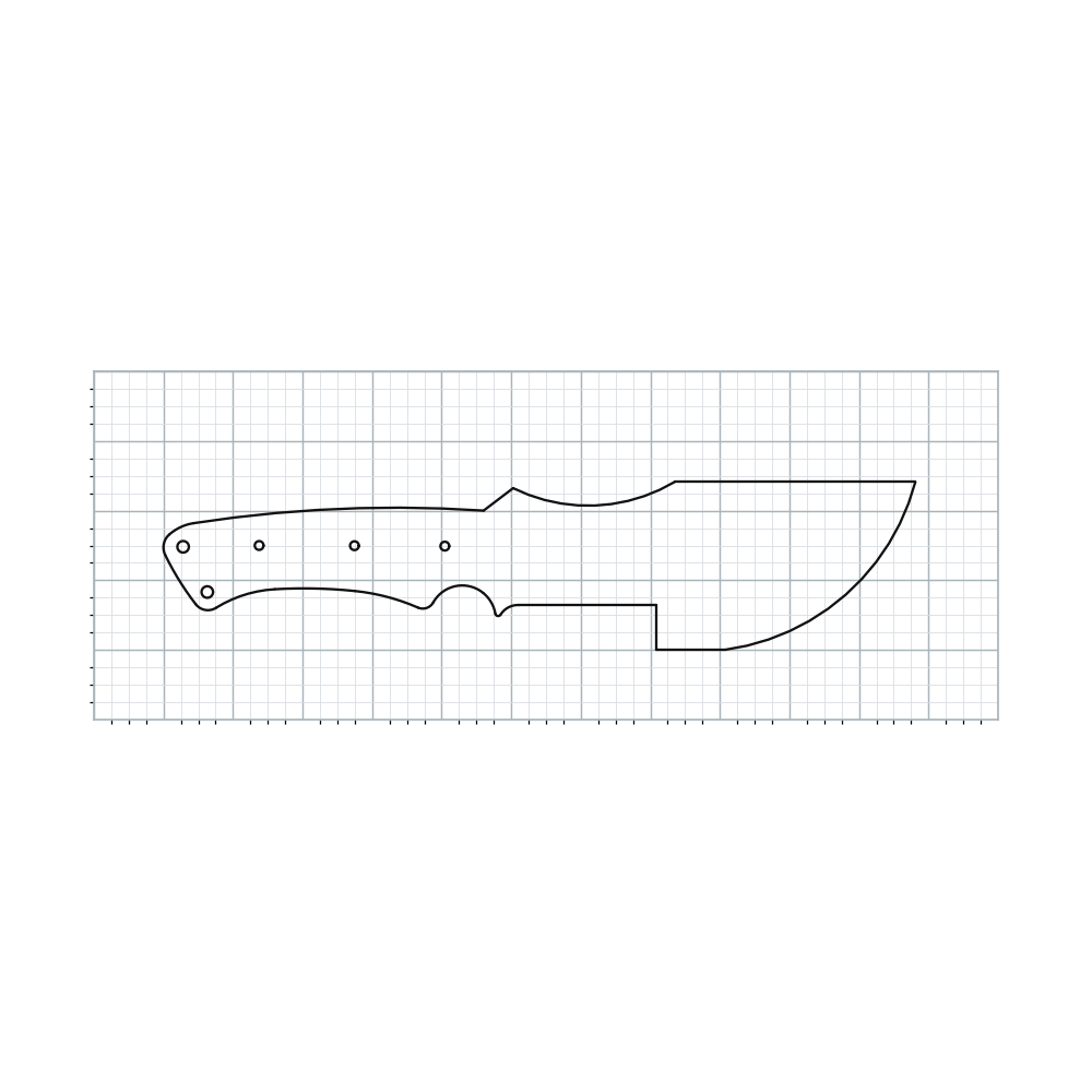 Knife Blank 276
