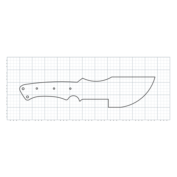 Knife Blank 276