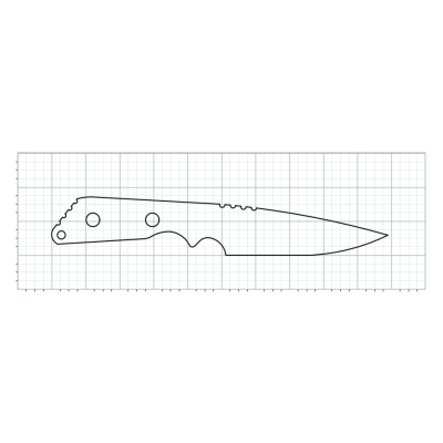 Knife Blank 277