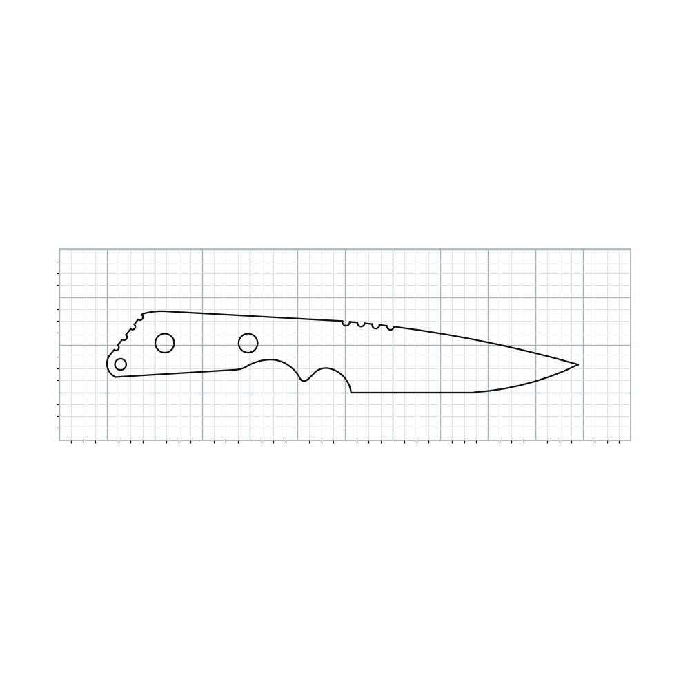 Knife Blank 277