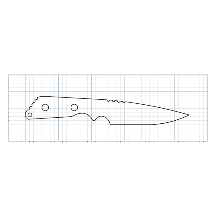 Knife Blank 277