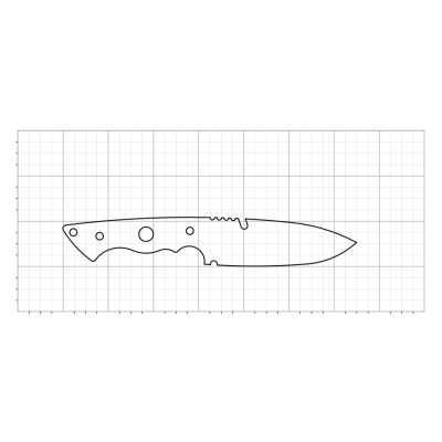 Knife Blank 278