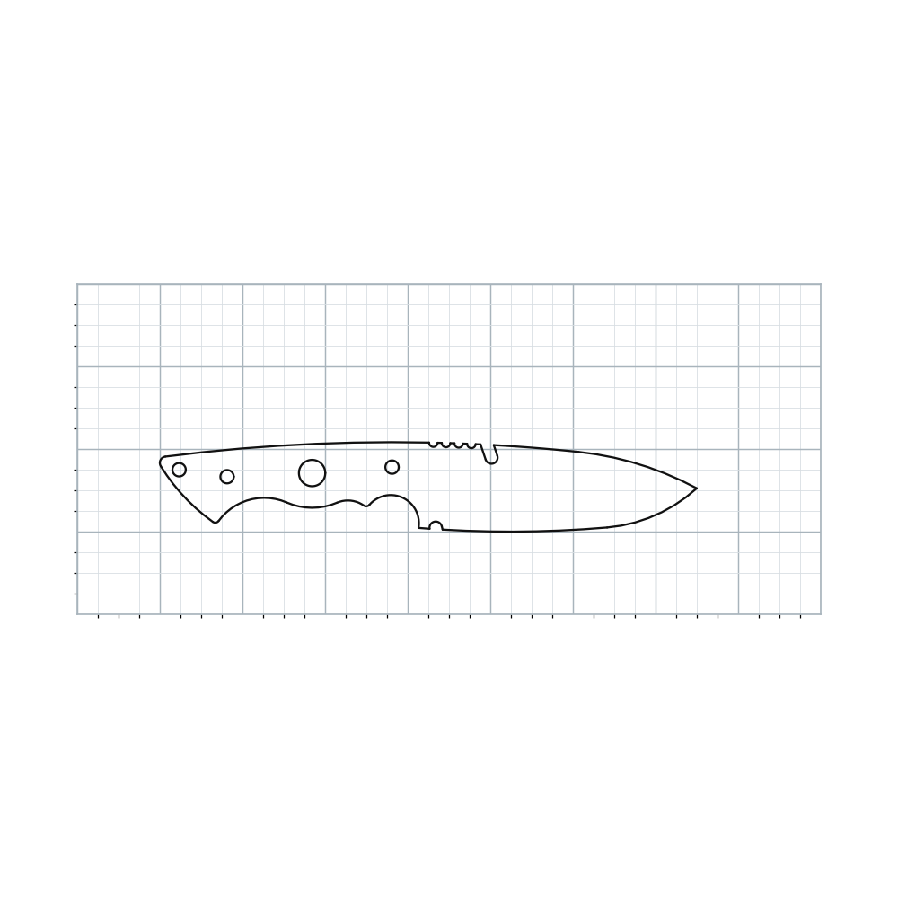 Knife Blank 278