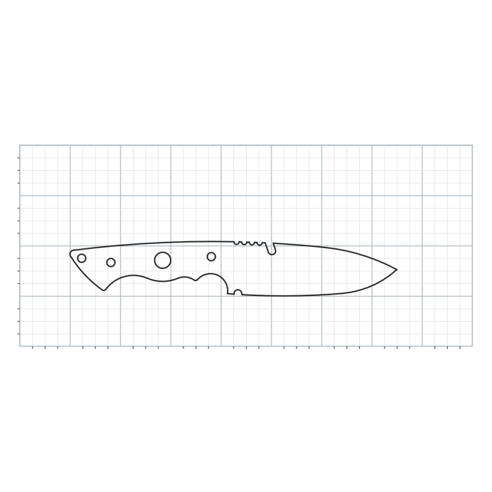 Knife Blank 278