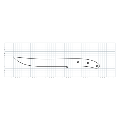 Knife Blank 005