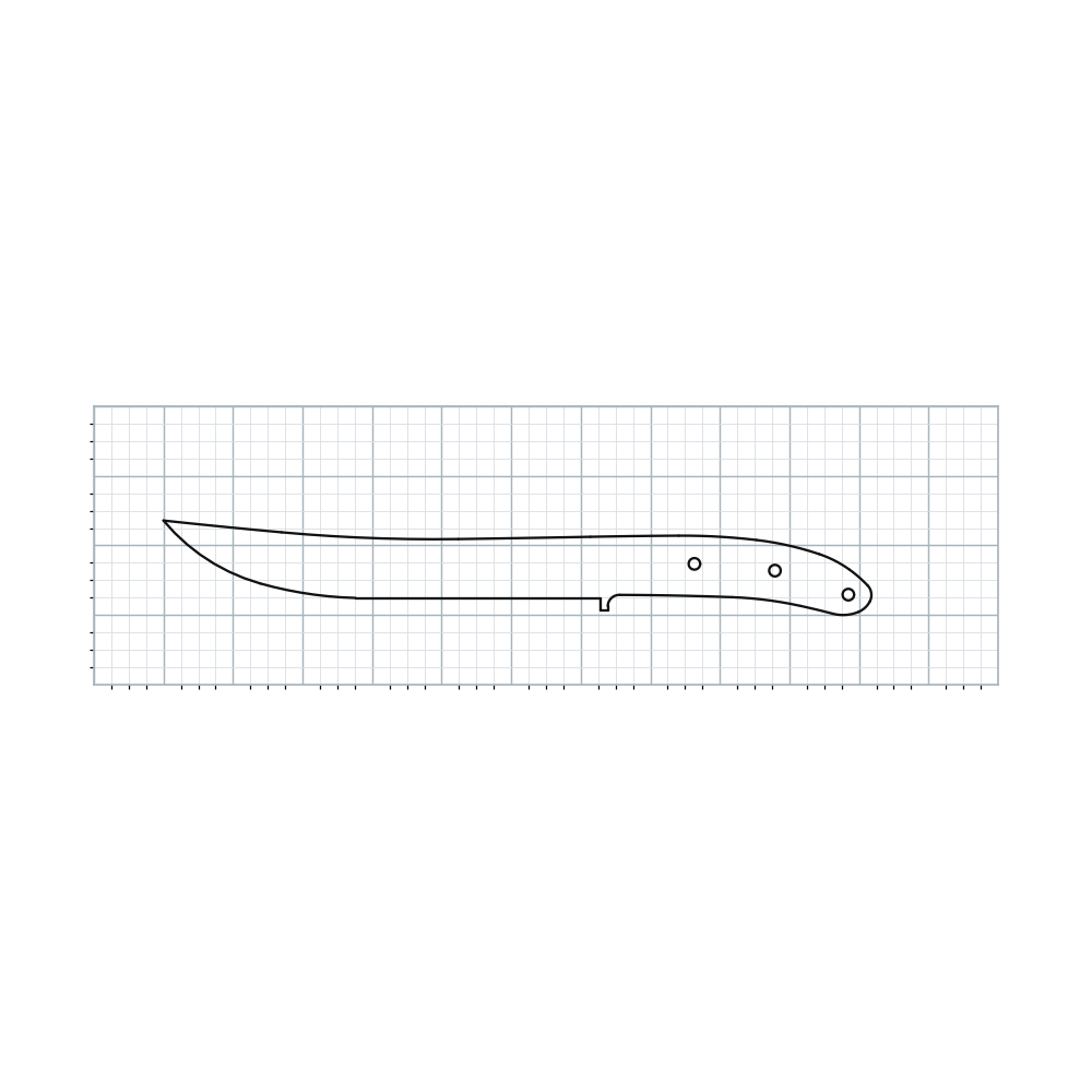 Knife Blank 005