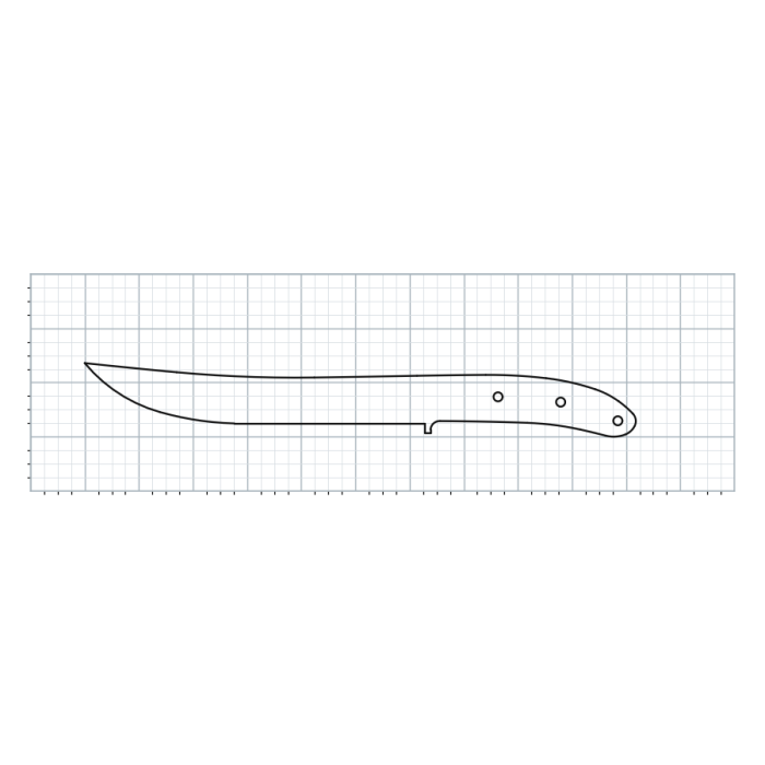 Knife Blank 005