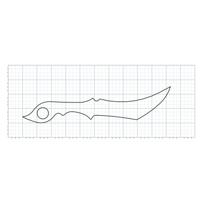 Knife Blank 279