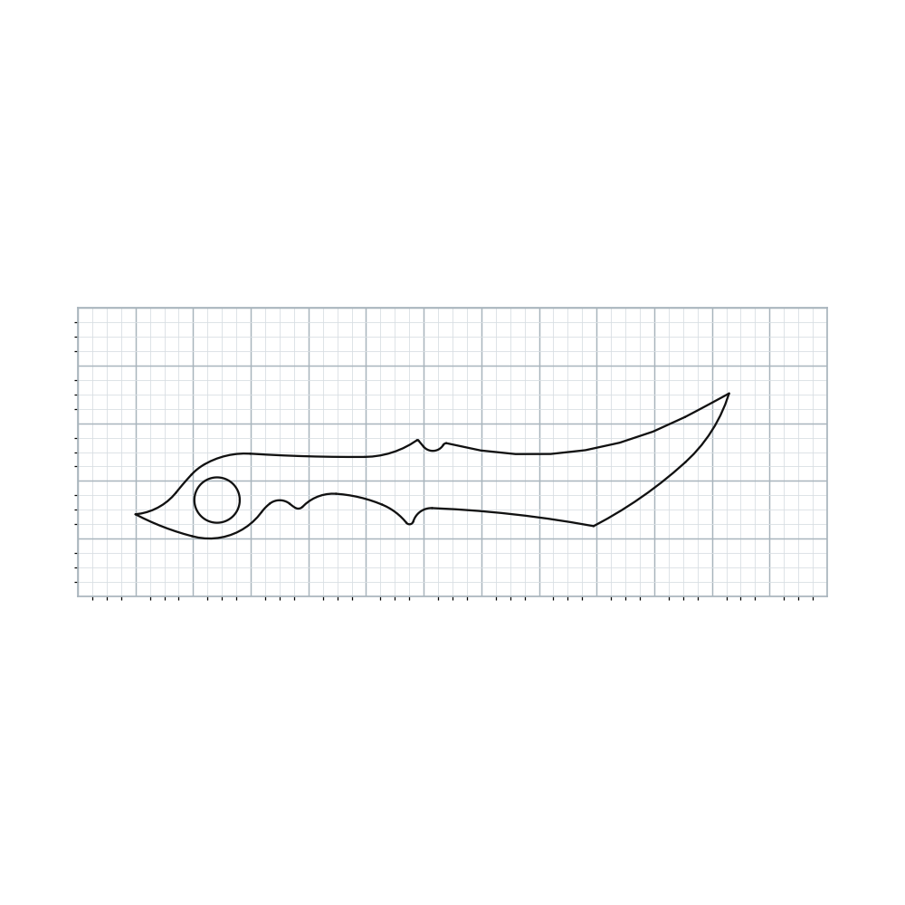 Knife Blank 279