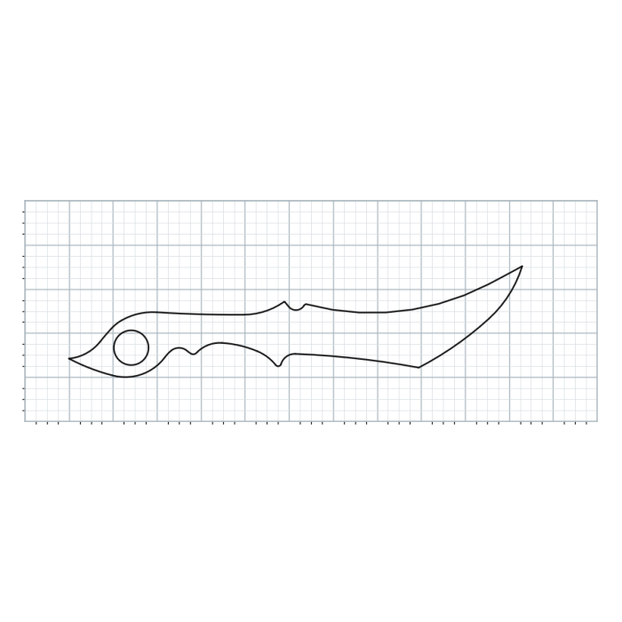 Knife Blank 279