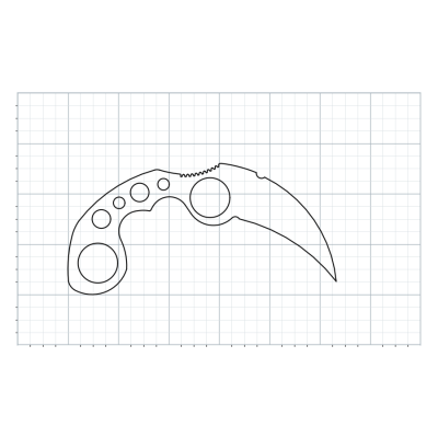 Knife Blank 281