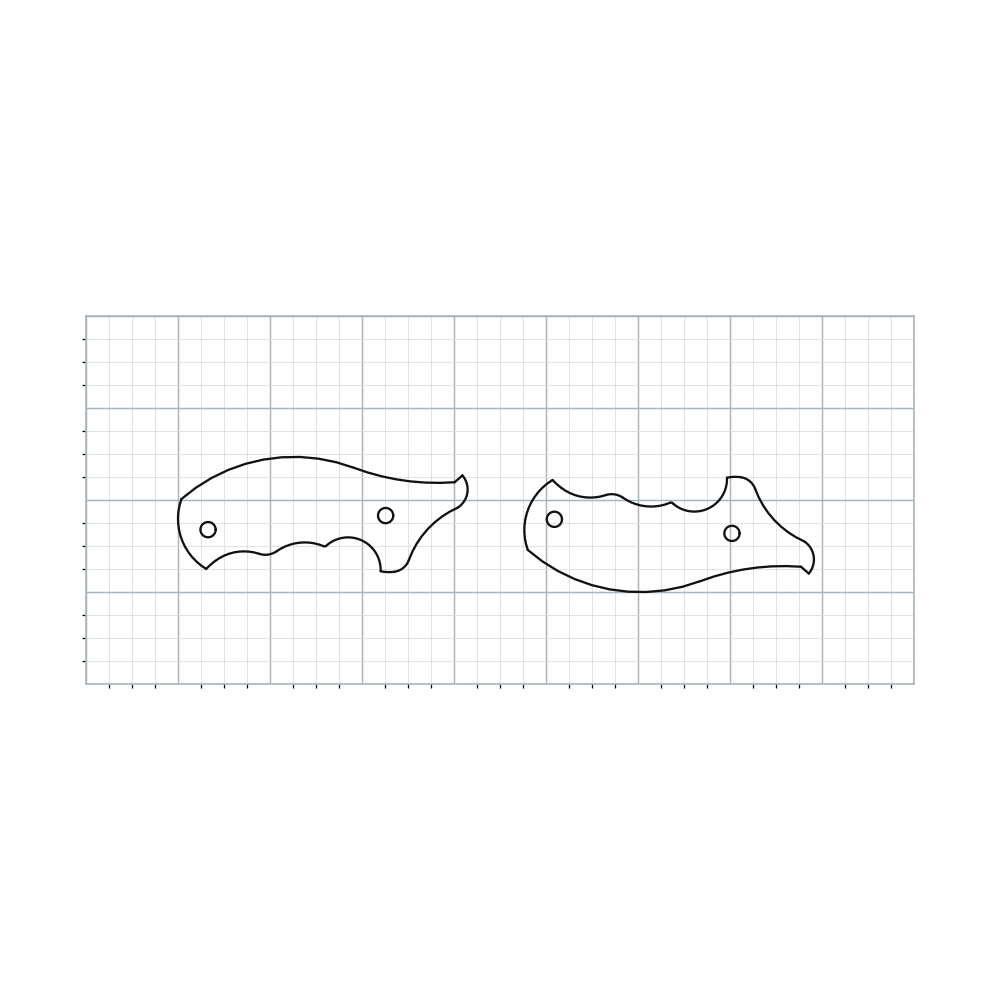 Knife Blank 282