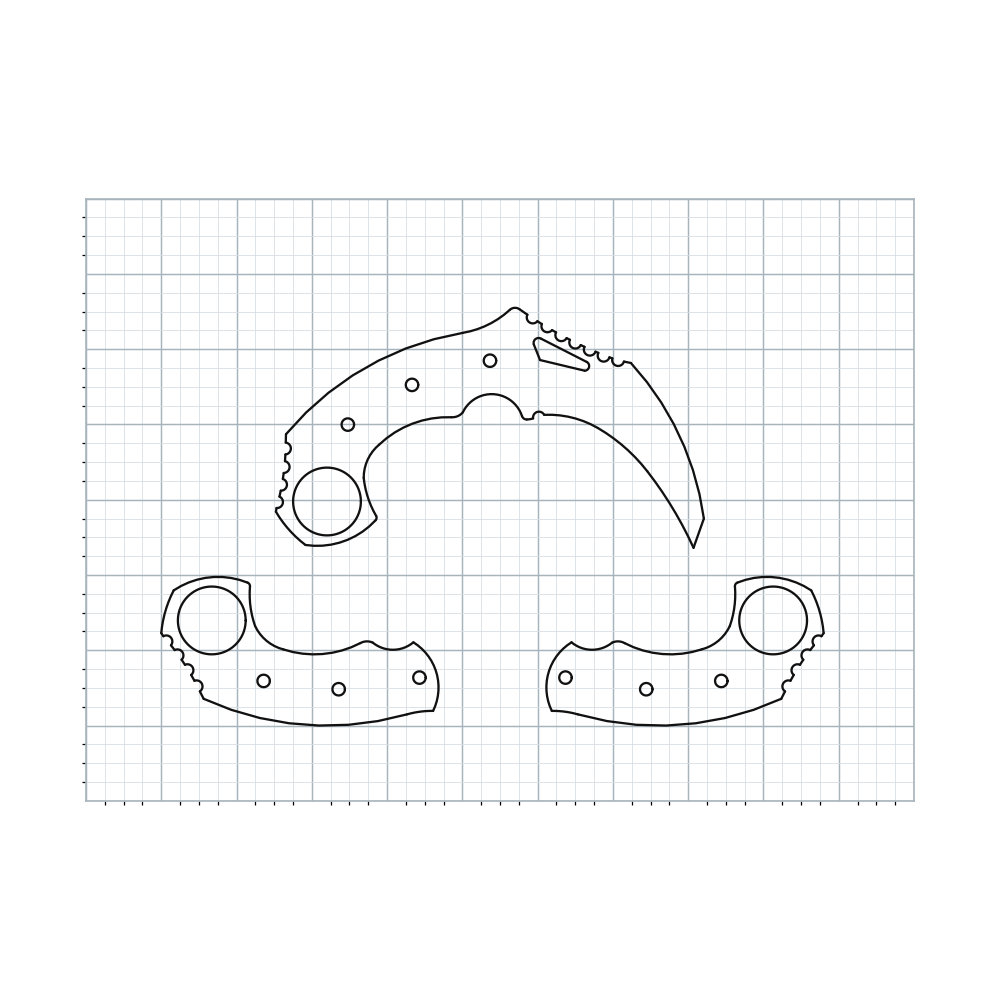 Knife Blank 283