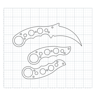 Knife Blank 284