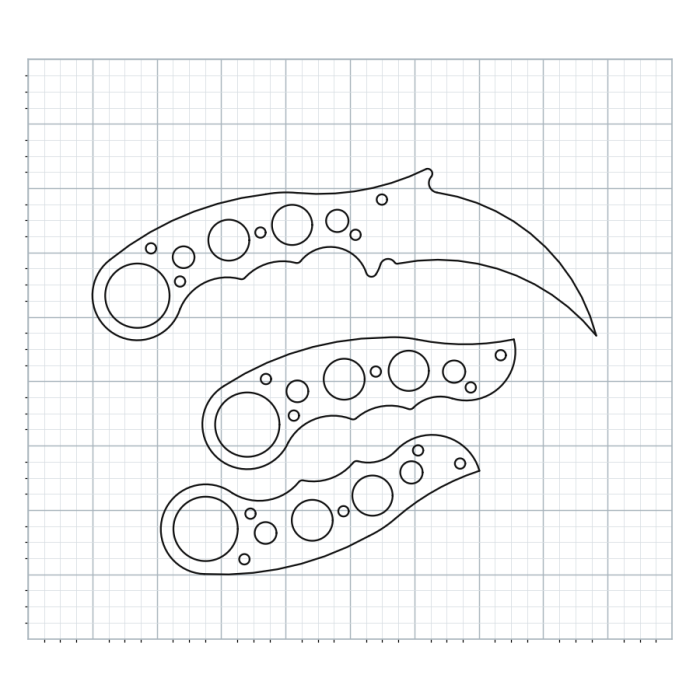 Knife Blank 284