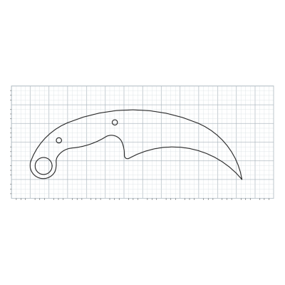 Knife Blank 285
