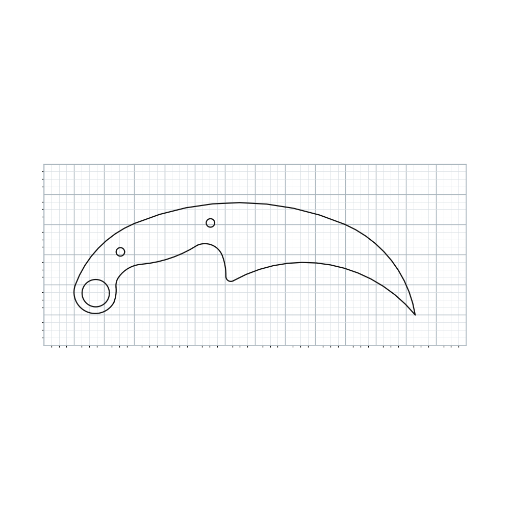 Knife Blank 285