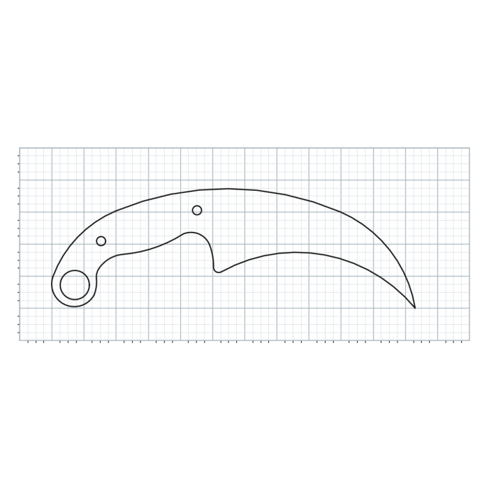Knife Blank 285