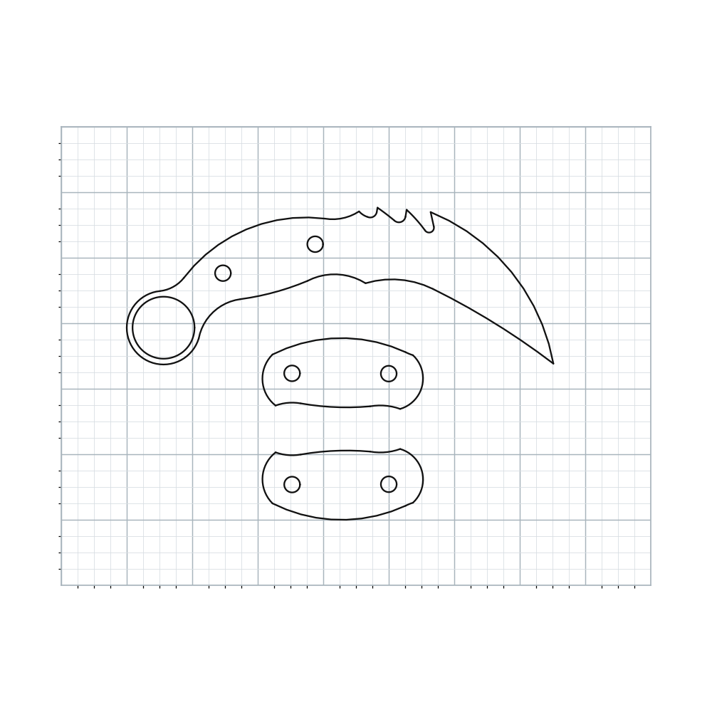 Knife Blank 286
