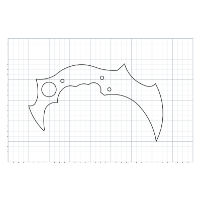 Knife Blank 287