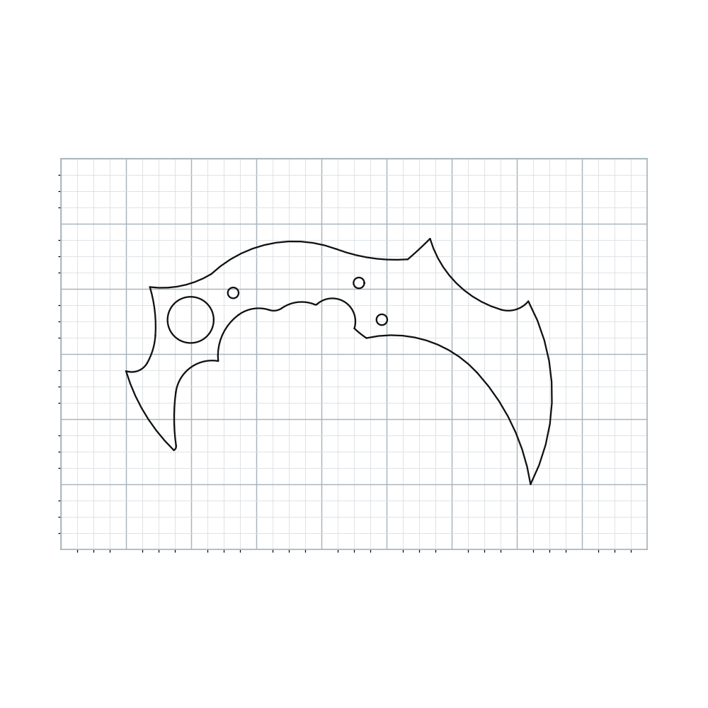 Knife Blank 287