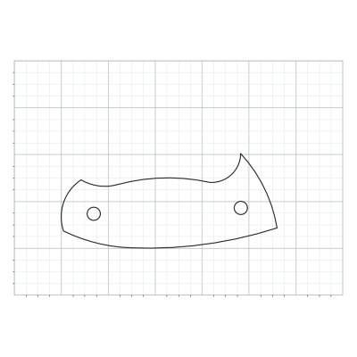 Knife Blank 288