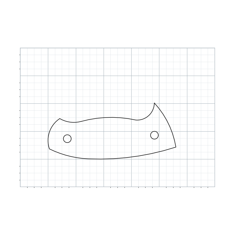 Knife Blank 288