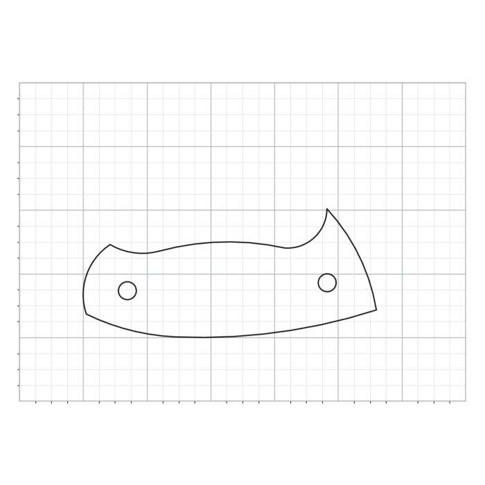Knife Blank 288