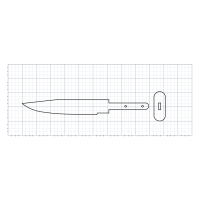 Knife Blank 006