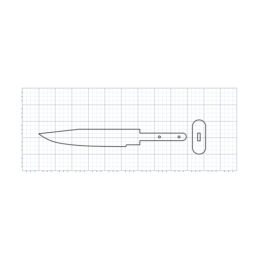 Knife Blank 006