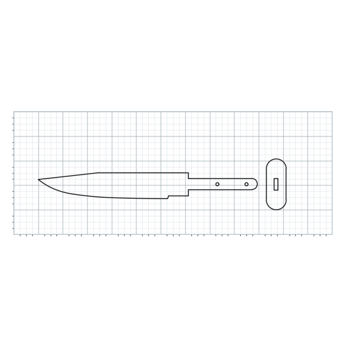 Knife Blank 006