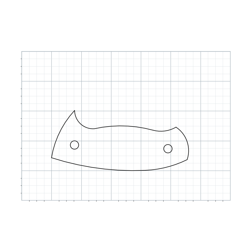 Knife Blank 289