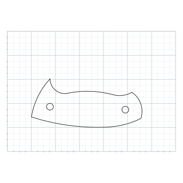 Knife Blank 289
