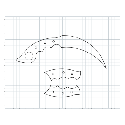 Knife Blank 290