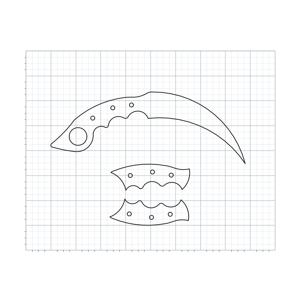 Knife Blank 290